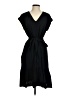 Gap Solid Black Casual Dress Size S - photo 1