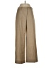 Theory 100% Wool Tan Wool Pants Size 0 - photo 1