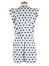 Ann Taylor LOFT Hearts Blue Romper Size 8 - photo 2