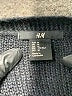 H&M Black Pullover Sweater Size M - photo 7
