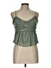 RSQ Green Sleeveless Blouse Size L - photo 1