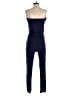 Tart Solid Blue Jumpsuit Size S - photo 2