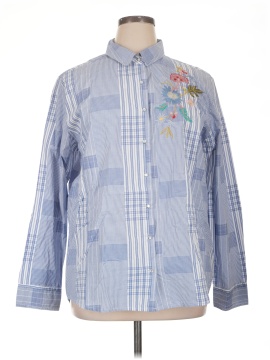 Johnny Was Long Sleeve Button Down Shirt