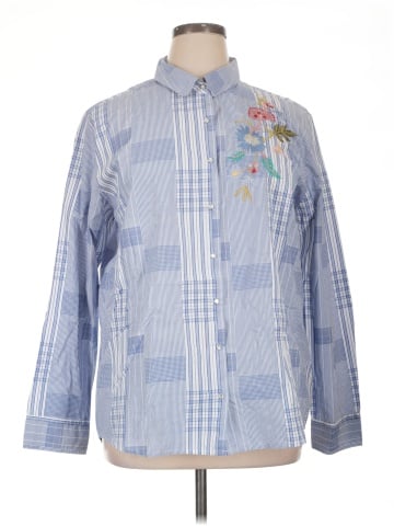 Johnny Was Long Sleeve Button-Down Shirt (view 1)