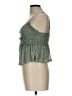 RSQ Green Sleeveless Blouse Size L - photo 5