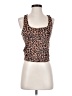 Vitality Brown Tank Top Size S - photo 1