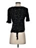 Elodie 100% Rayon Black Short Sleeve Top Size S - photo 2