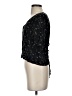 Elodie 100% Rayon Black Short Sleeve Top Size S - photo 5
