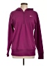 Nike 100% Polyester Purple Pullover Hoodie Size L - photo 1