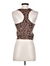 Vitality Brown Tank Top Size S - photo 2