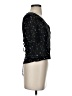 Elodie 100% Rayon Black Short Sleeve Top Size S - photo 4
