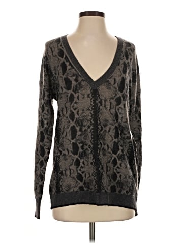 White + Warren Cashmere Pullover Sweater (view 1)