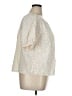 Universal Thread 100% Cotton Ivory Short Sleeve Blouse Size XL - photo 4