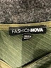 Fashion Nova Green Bodysuit Size XS - photo 3