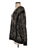 White + Warren 100% Cashmere Animal Print Gray Cashmere Pullover Sweater Size S - photo 5