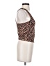 Vitality Brown Tank Top Size S - photo 4