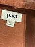 Pact 100% Cotton Brown Cardigan Size XS - photo 7