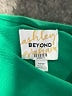 Beyond Solid Green Cocktail Dress Size 16 - photo 7