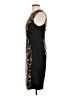 Bisou Bisou Graphic Black Cocktail Dress Size 10 - photo 5