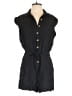 Ann Taylor LOFT Solid Black Romper Size M - photo 1