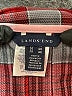 Lands' End Plaid Red Casual Skirt Size 4 - photo 4