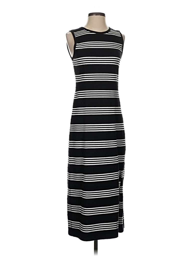 Pre-owned Miholl Casual Dress In Black