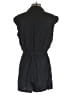 Ann Taylor LOFT Solid Black Romper Size M - photo 2