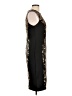 Bisou Bisou Graphic Black Cocktail Dress Size 10 - photo 4