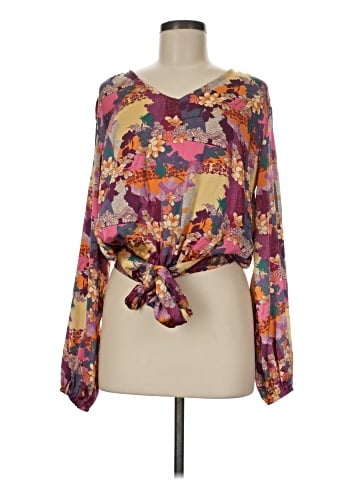 Willow & Root Long Sleeve Blouse (view 1)