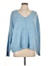 Vince Camuto Blue Pullover Sweater Size L - photo 1