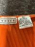 Voice Orange Sleeveless Top Size L - photo 7