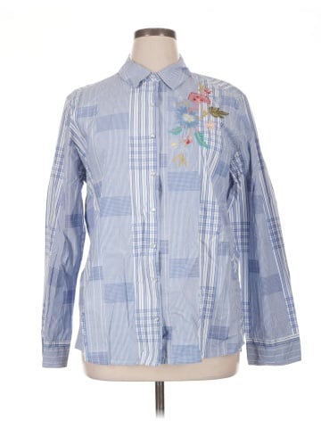 Johnny Was Long Sleeve Button-Down Shirt (view 1)