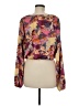 Willow & Root Purple Long Sleeve Blouse Size M - photo 2
