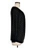 Kobi Halperin Stars Black Long Sleeve Blouse Size M - photo 4