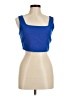 Sincerely Jules Blue Sleeveless Top Size M - photo 1