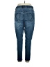 Lane Bryant Solid Blue Jeans Size 16 - photo 2