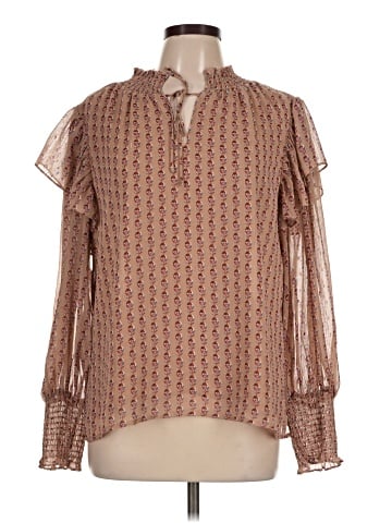 Joy Joy Long Sleeve Blouse (view 1)