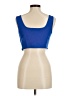 Sincerely Jules Blue Sleeveless Top Size M - photo 2