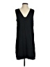 Splendid Solid Black Casual Dress Size S - photo 1