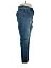 Lane Bryant Solid Blue Jeans Size 16 - photo 4
