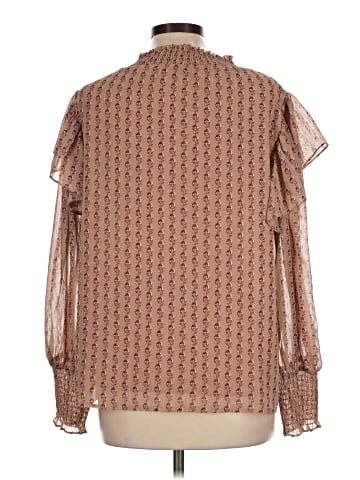 Joy Joy Long Sleeve Blouse (view 2)