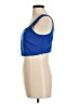 Sincerely Jules Blue Sleeveless Top Size M - photo 5