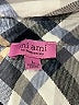Miami 100% Cotton Plaid Ivory Long Sleeve Button-Down Shirt Size L - photo 7