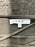IRO 100% Linen Gray Long Sleeve T-Shirt Size Sm (1) - photo 7