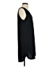 Splendid Solid Black Casual Dress Size S - photo 4