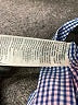 Gilly Hicks 100% Cotton Blue Long Sleeve Button-Down Shirt Size S - photo 8