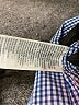 Gilly Hicks 100% Cotton Blue Long Sleeve Button-Down Shirt Size S - photo 9