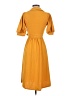 Assorted Brands Orange Casual Dress Size S - photo 2