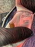 AGOLDE Blue Jeans Size 23 waist - photo 8