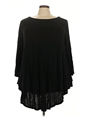 Roaman's 3/4 Sleeve Blouse (view 1)